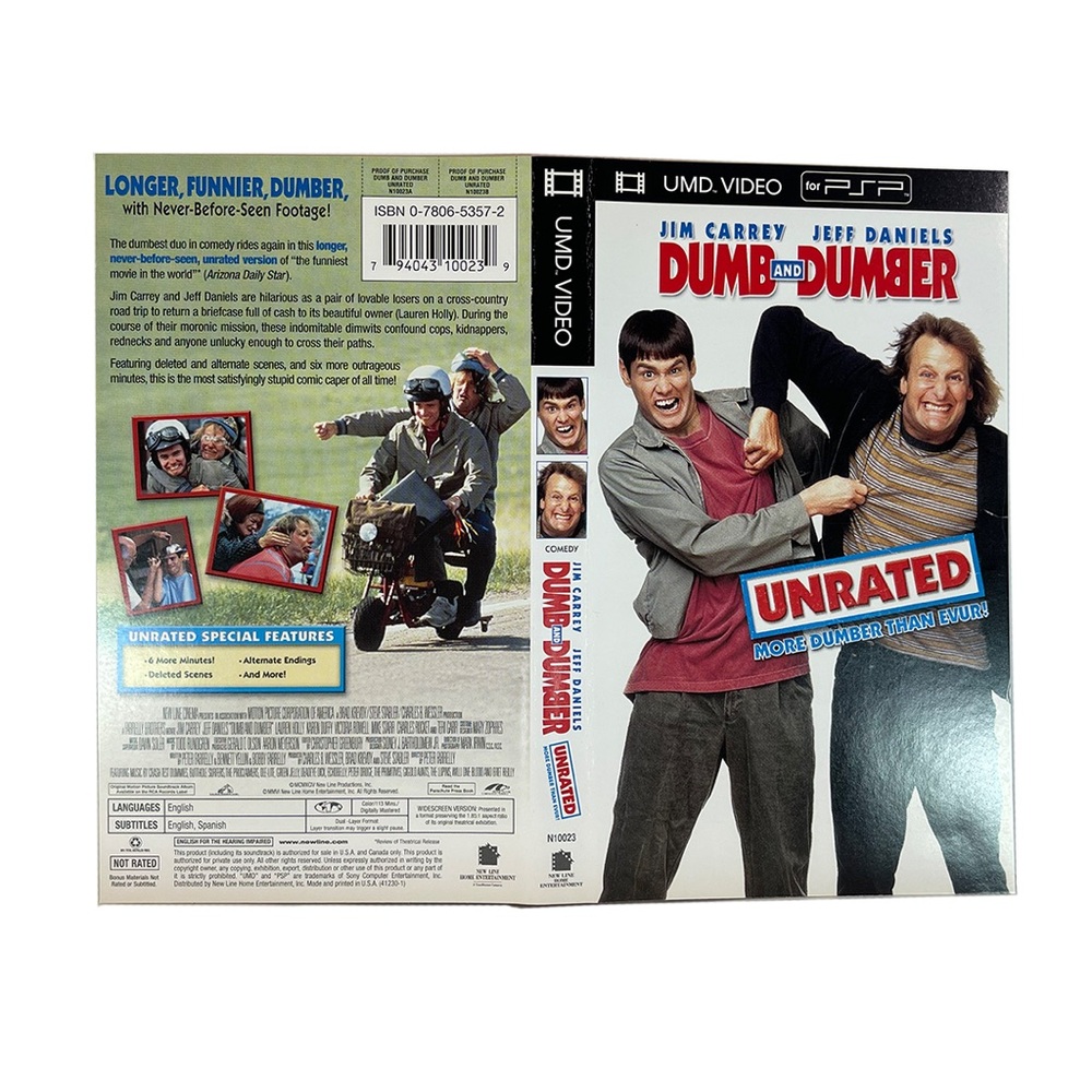 PRINT ONLY ** PSP | UMD VIDEO (2005) Lord of War RATED R **PRINT ONLY